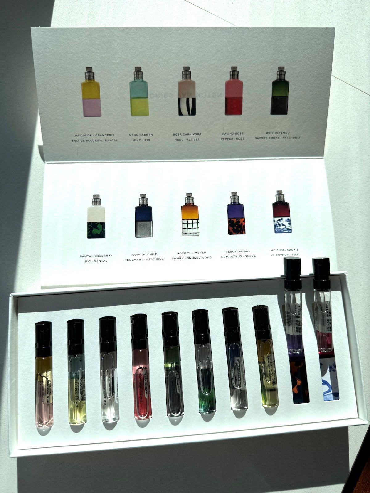 この香り、どこのブランド？」──必ず聞かれるドリス ヴァン ノッテン