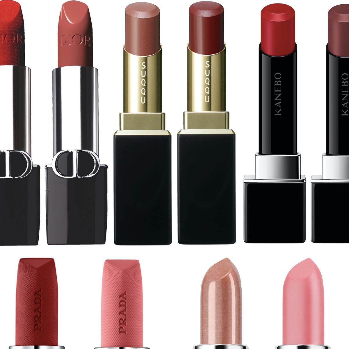 新品未使用PRADAリップスティック 本体レフィル 新品未使用PRADAリップ