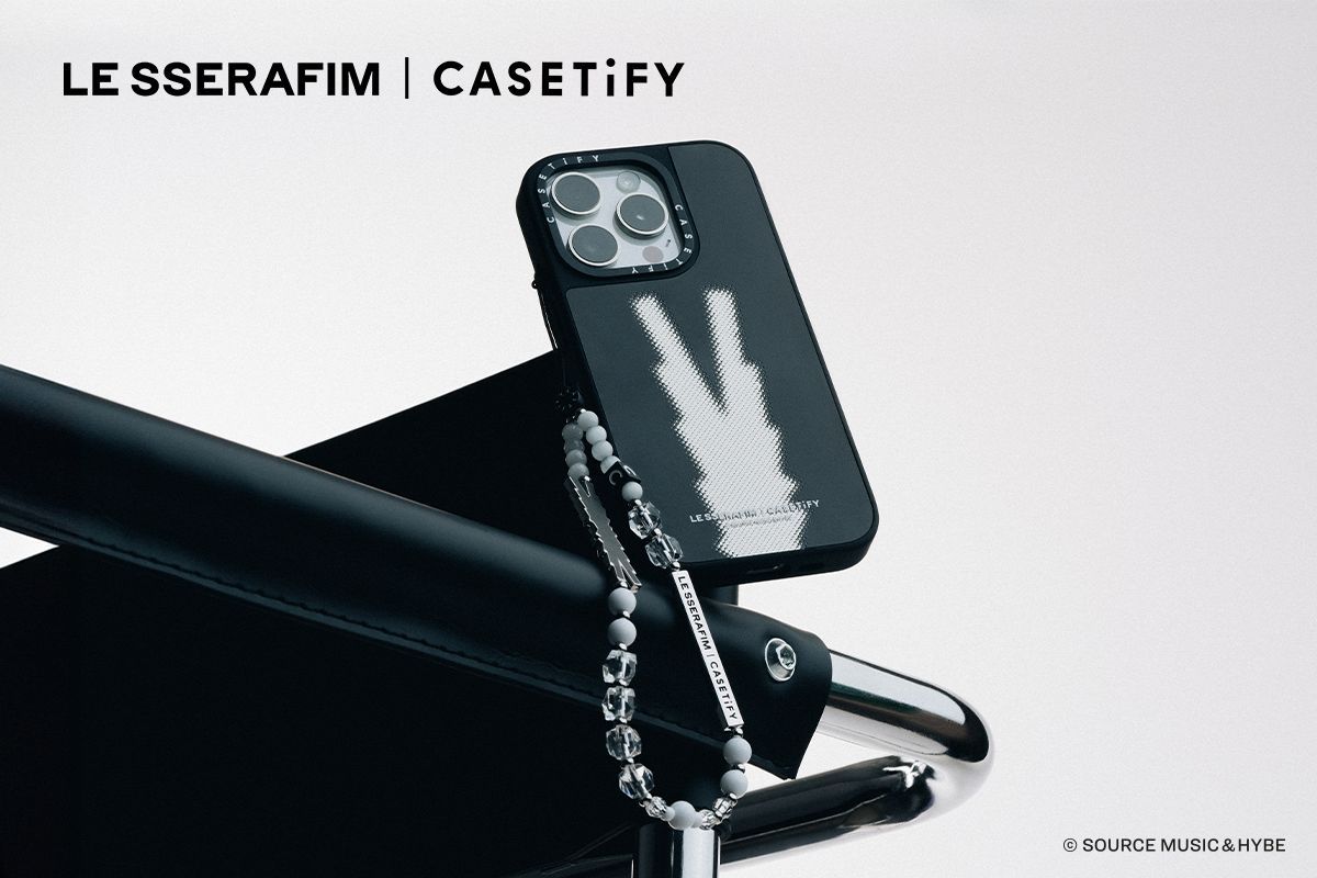 LE SSERAFIMとCASETiFYコラボ第2弾！スマホストラップなど新作テック