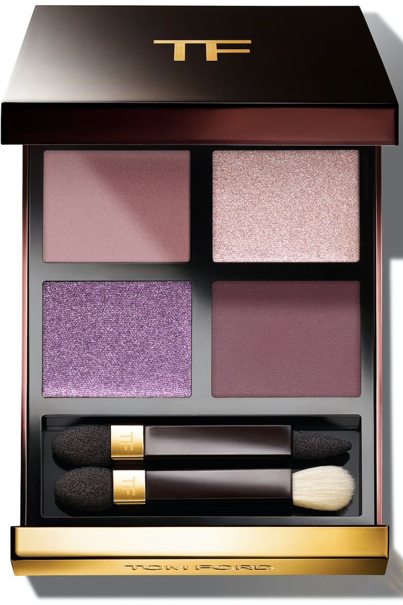 モーヴ＆ローズ。トム フォードから秋の4色入りアイシャドウパレットが