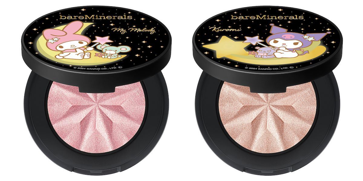 2度目のタッグ。ベアミネラルがマイメロディとクロミとコラボした2024