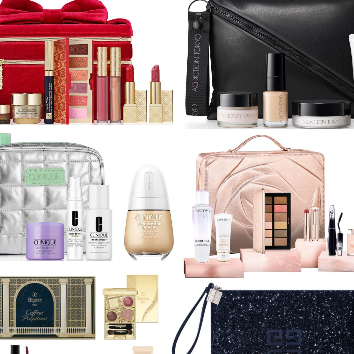 2024年クリスマスコフレ＆限定コスメ】ホリデーコレクションの花形