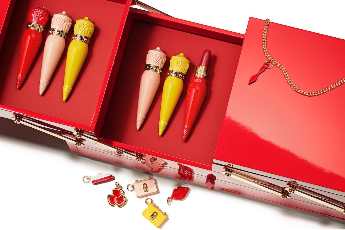 クリスチャン ルブタンからカスタマイズできるリップカラーが新登場