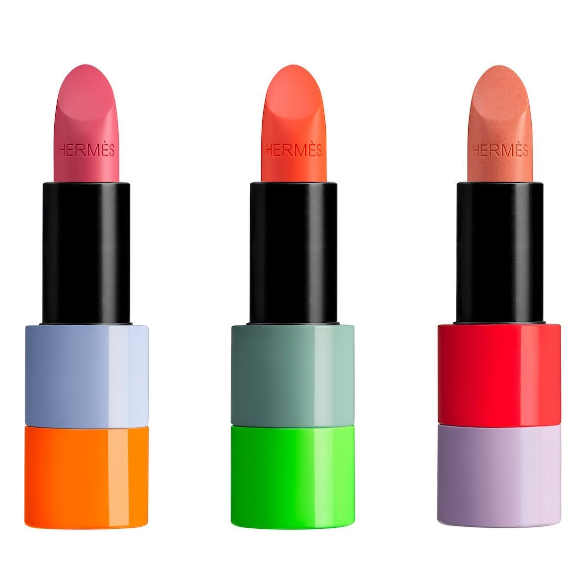 エルメスの2022年春夏限定リップのキーワードは“光のブーケ”。 | Vogue