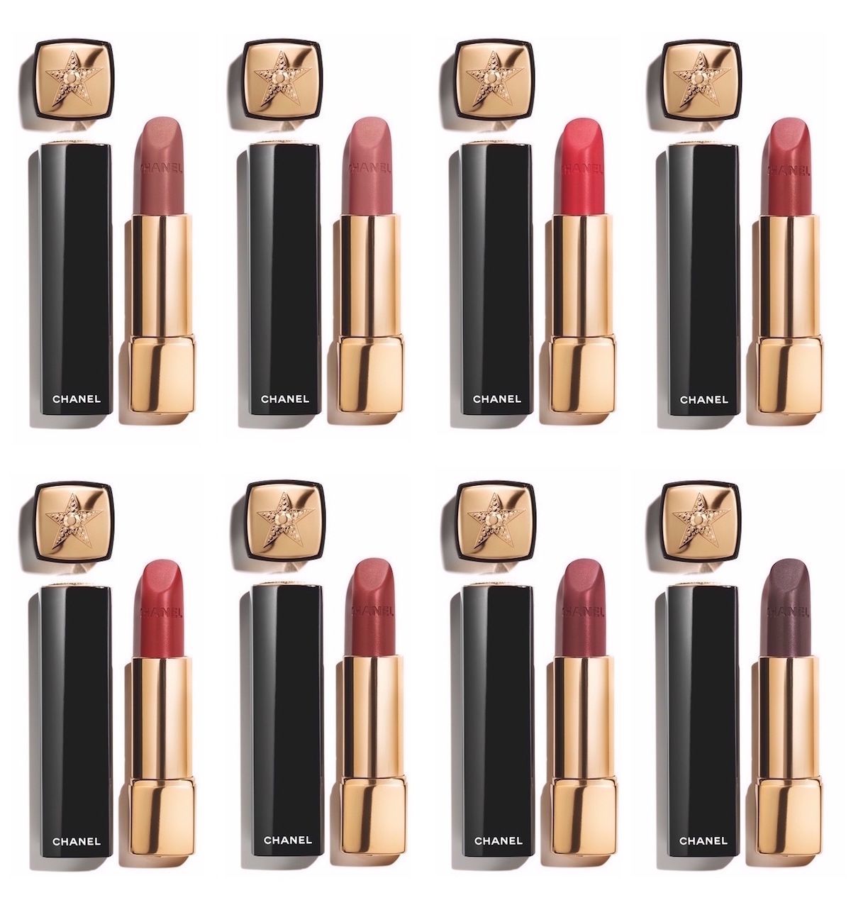 シャネルの「ルージュ アリュール ヴェルヴェット ラ コメット」の星が