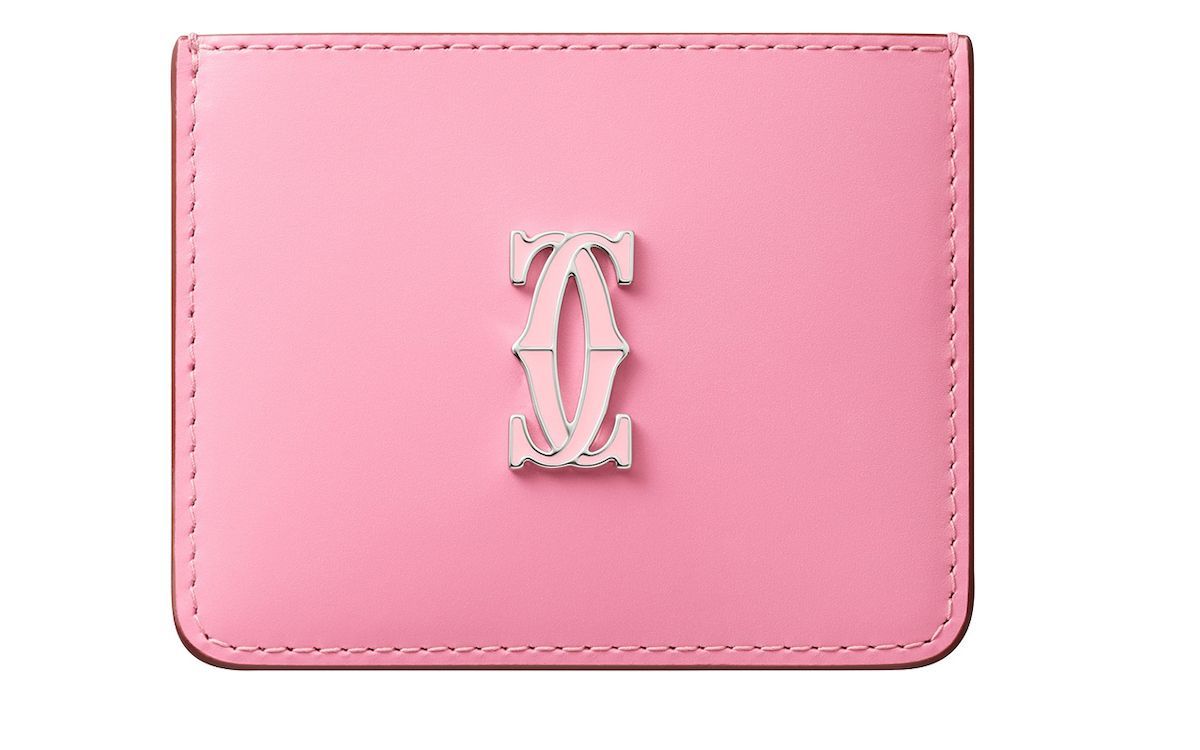 カルティエの名刺ケースで新年度をスタート。ギフトにも最適なピンクが