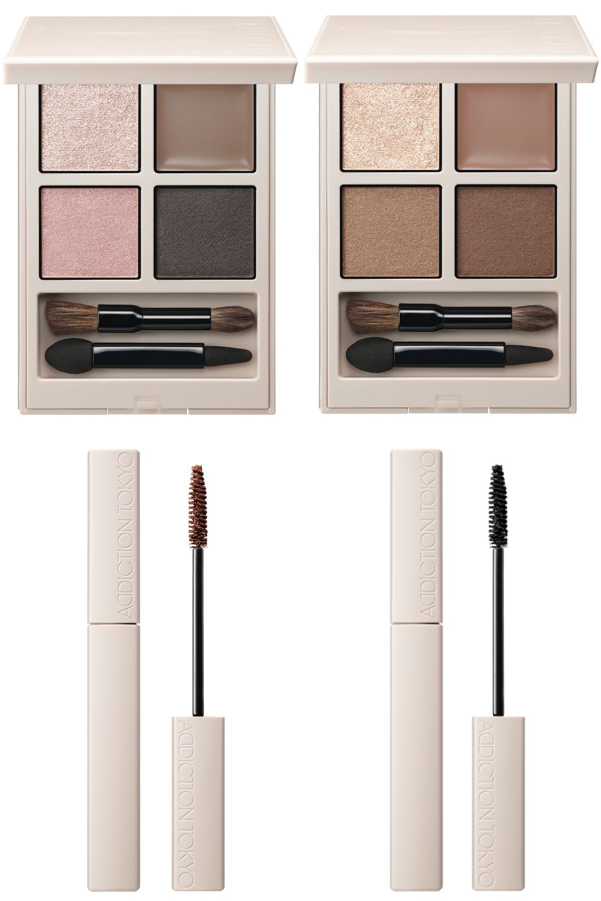 スローな色と質感で癒しを表現したアディクションの2025年春の限定