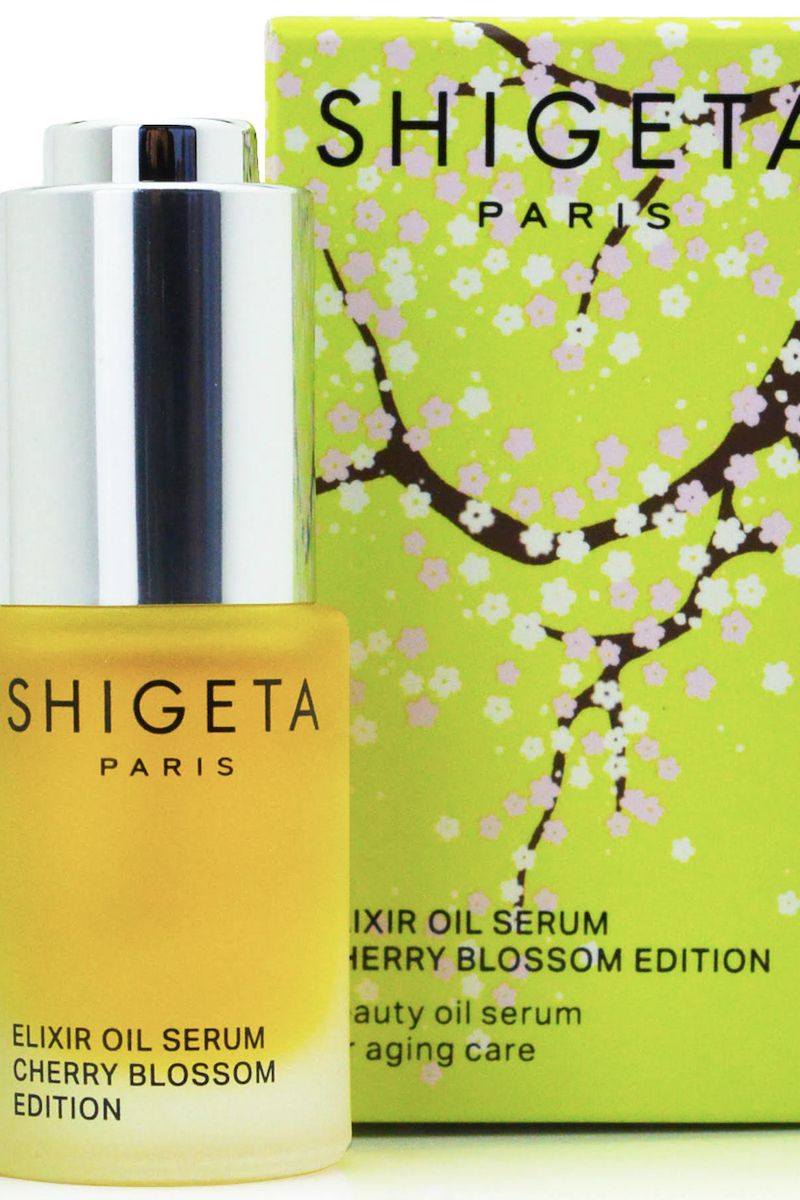 桜にインスパイア。シゲタ パリのスペシャルブレンド限定オイルを春肌