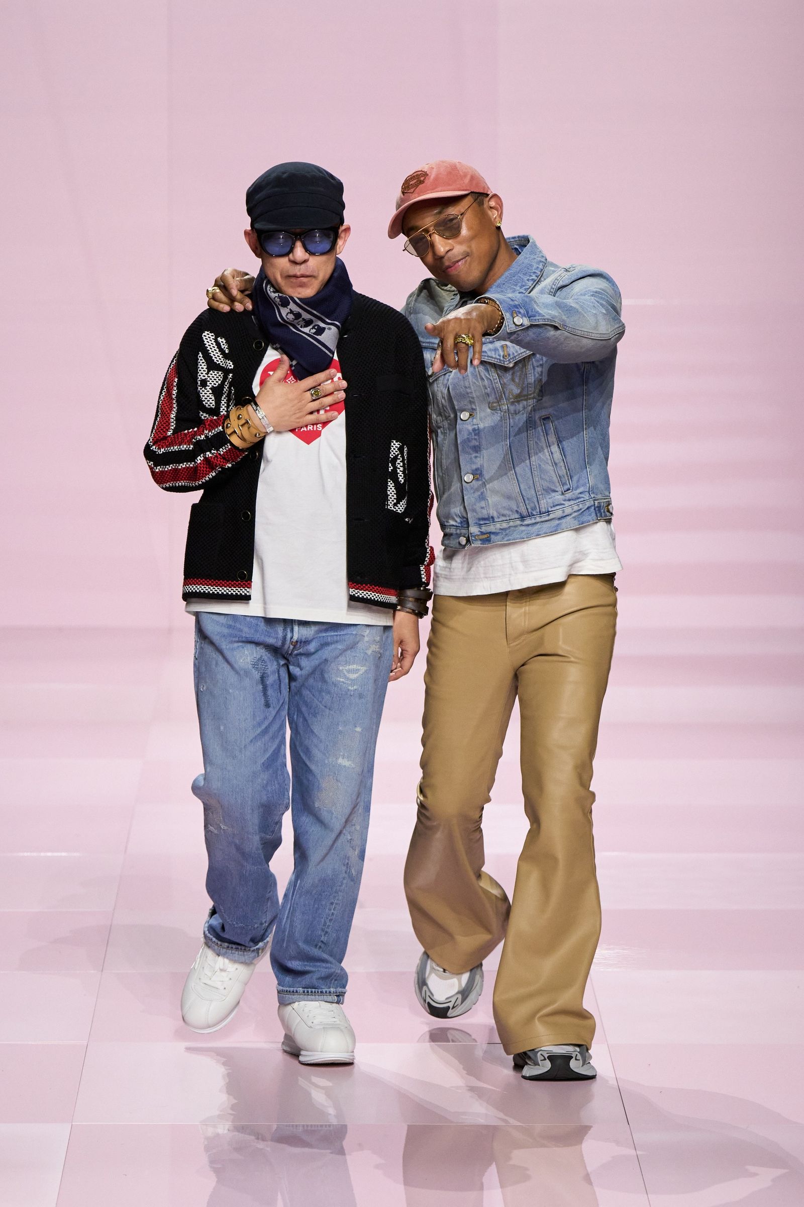 ルイ・ヴィトンとNIGO®が再びタッグ。30年にわたる友情から生まれた