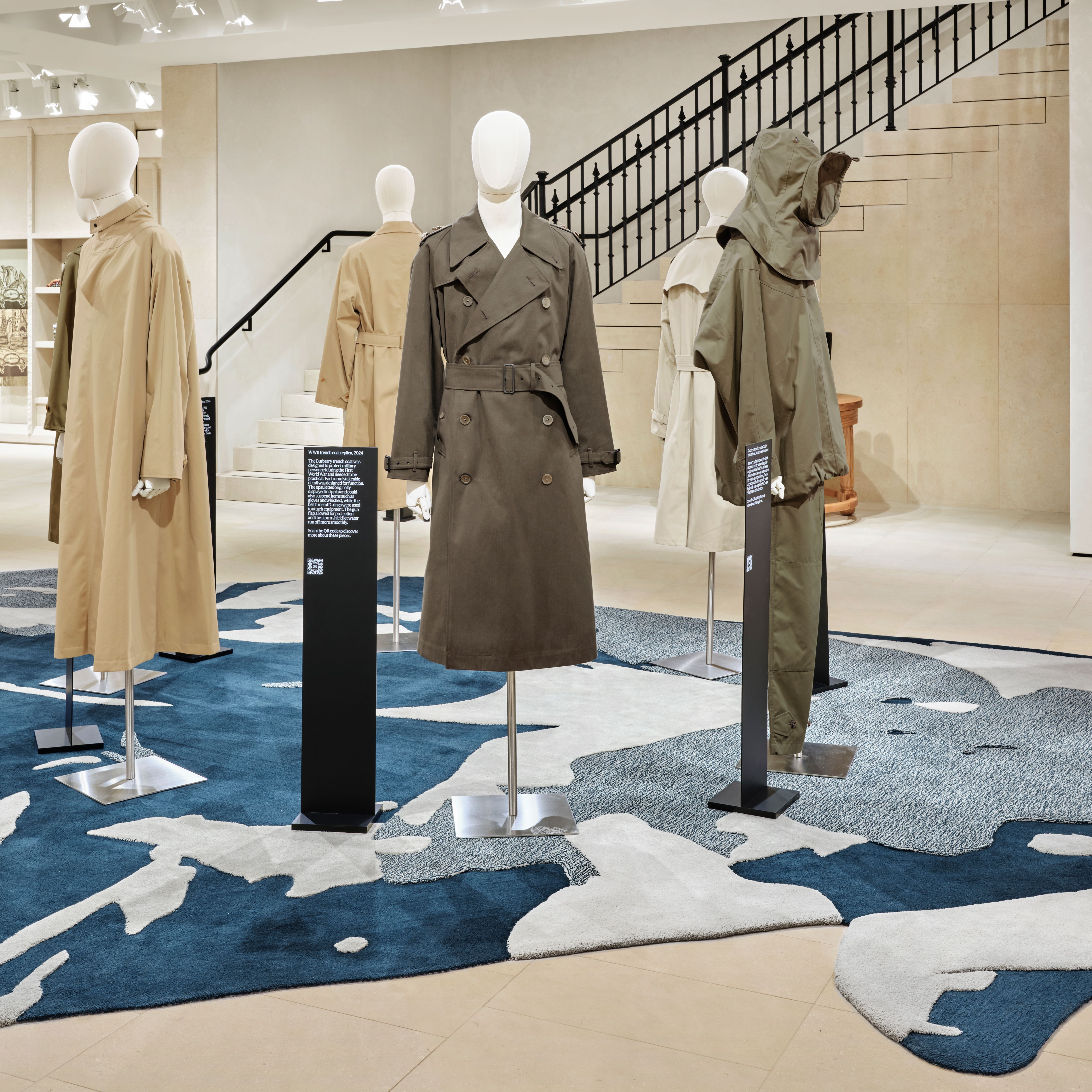 バーバリーにとって大きな節目です」──生まれ変わったニューヨーク