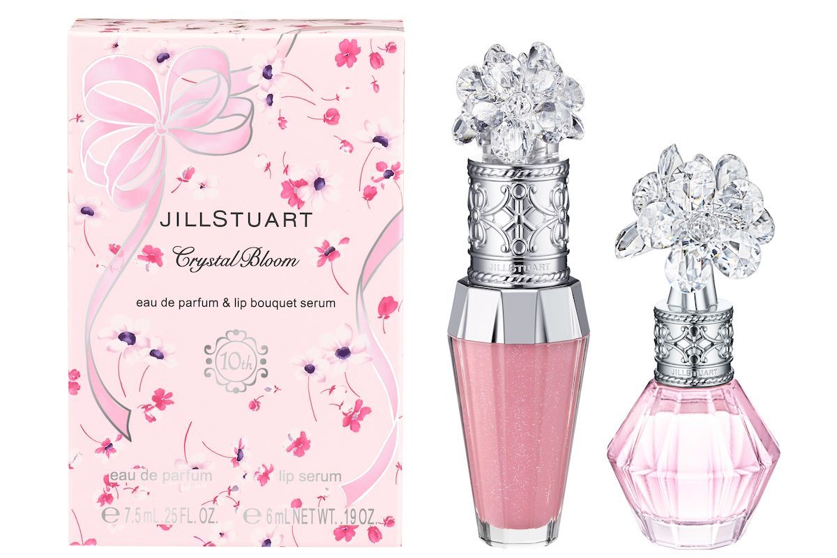 ジルスチュアートのアイコンフレグランス「クリスタルブルーム」を