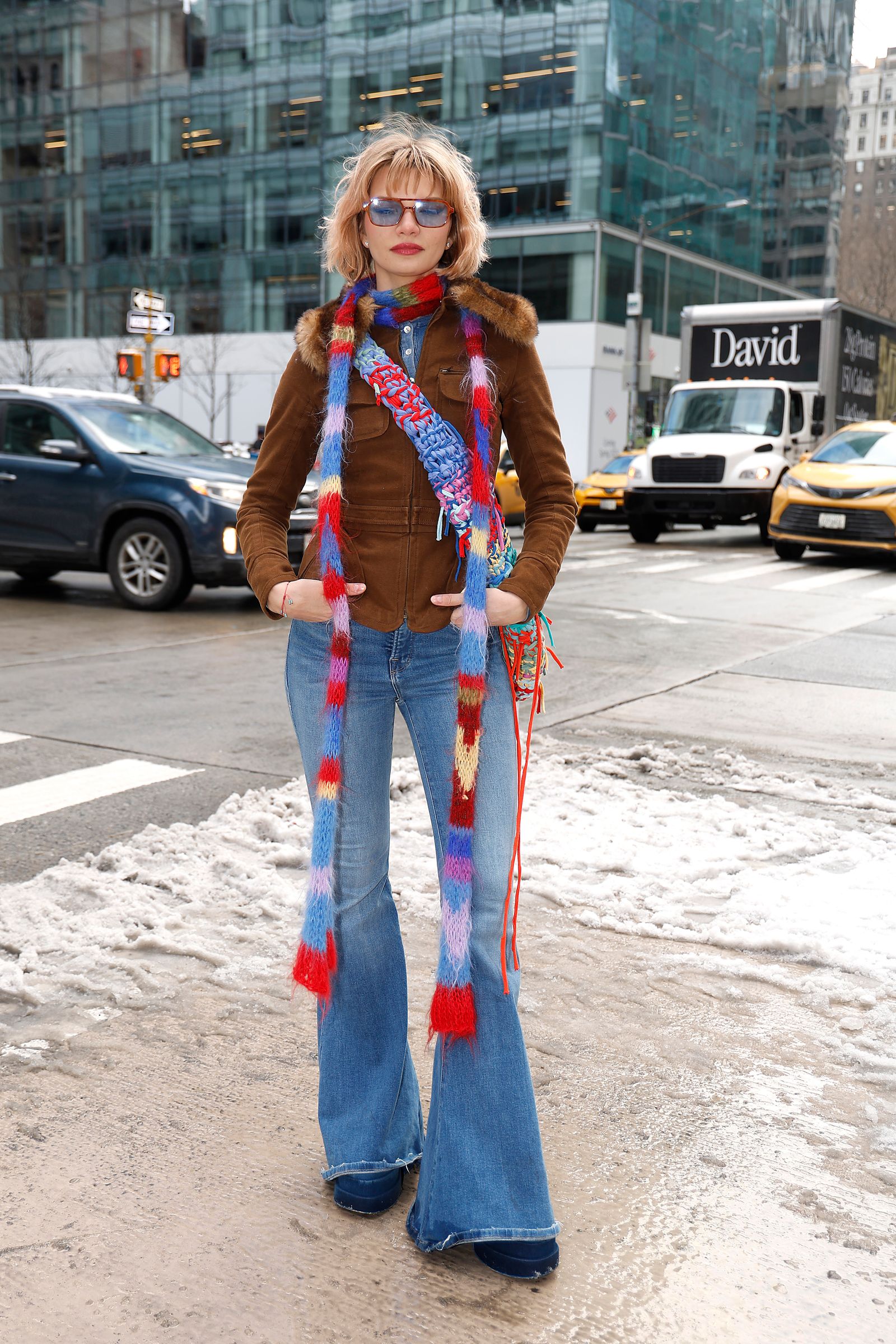 脚長効果を狙うなら、断然フレアデニム！ケンドリック・ラマー着用で