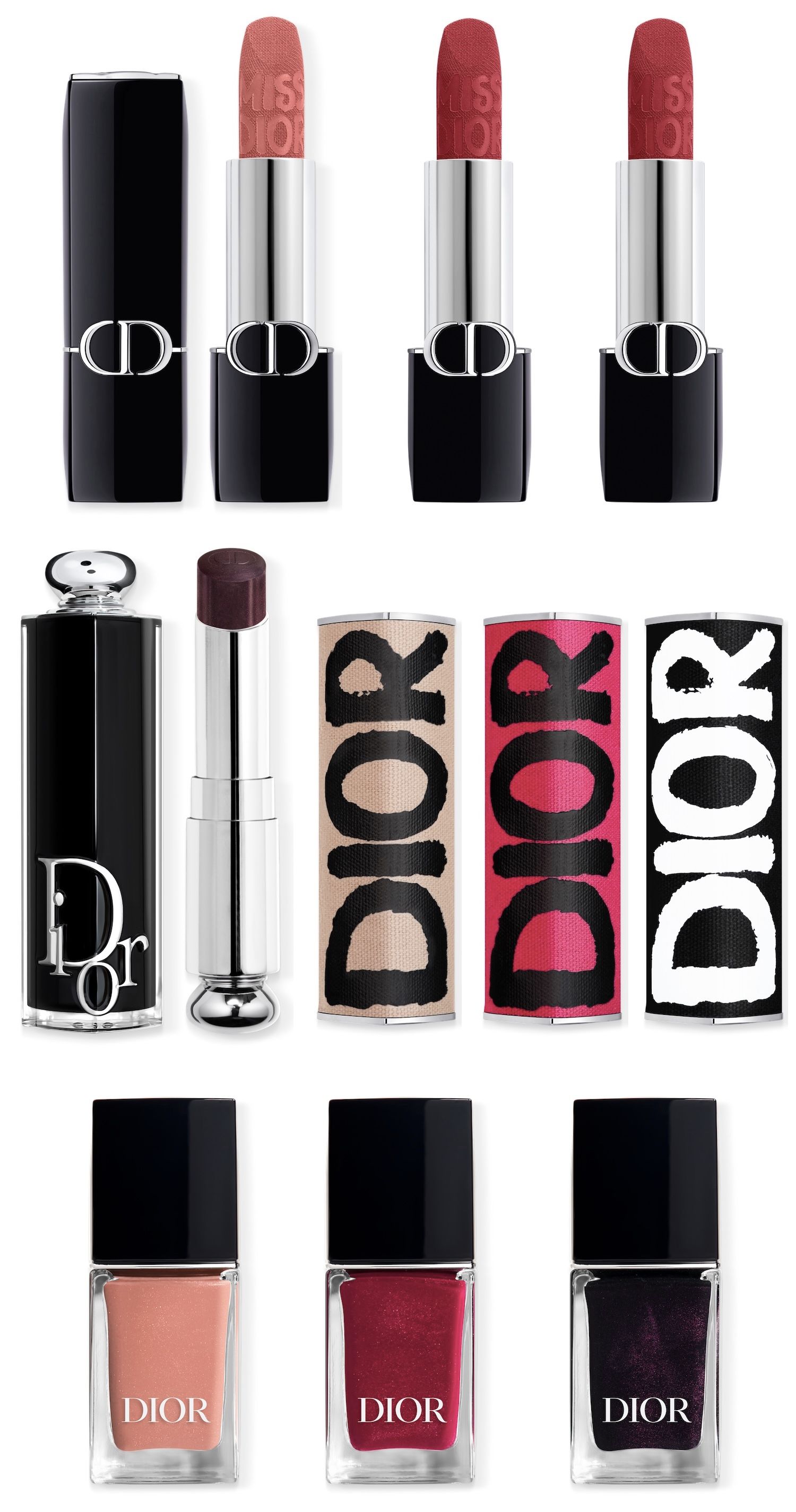 ミス ディオール」にオマージュを捧げた限定メイクアップコレクション