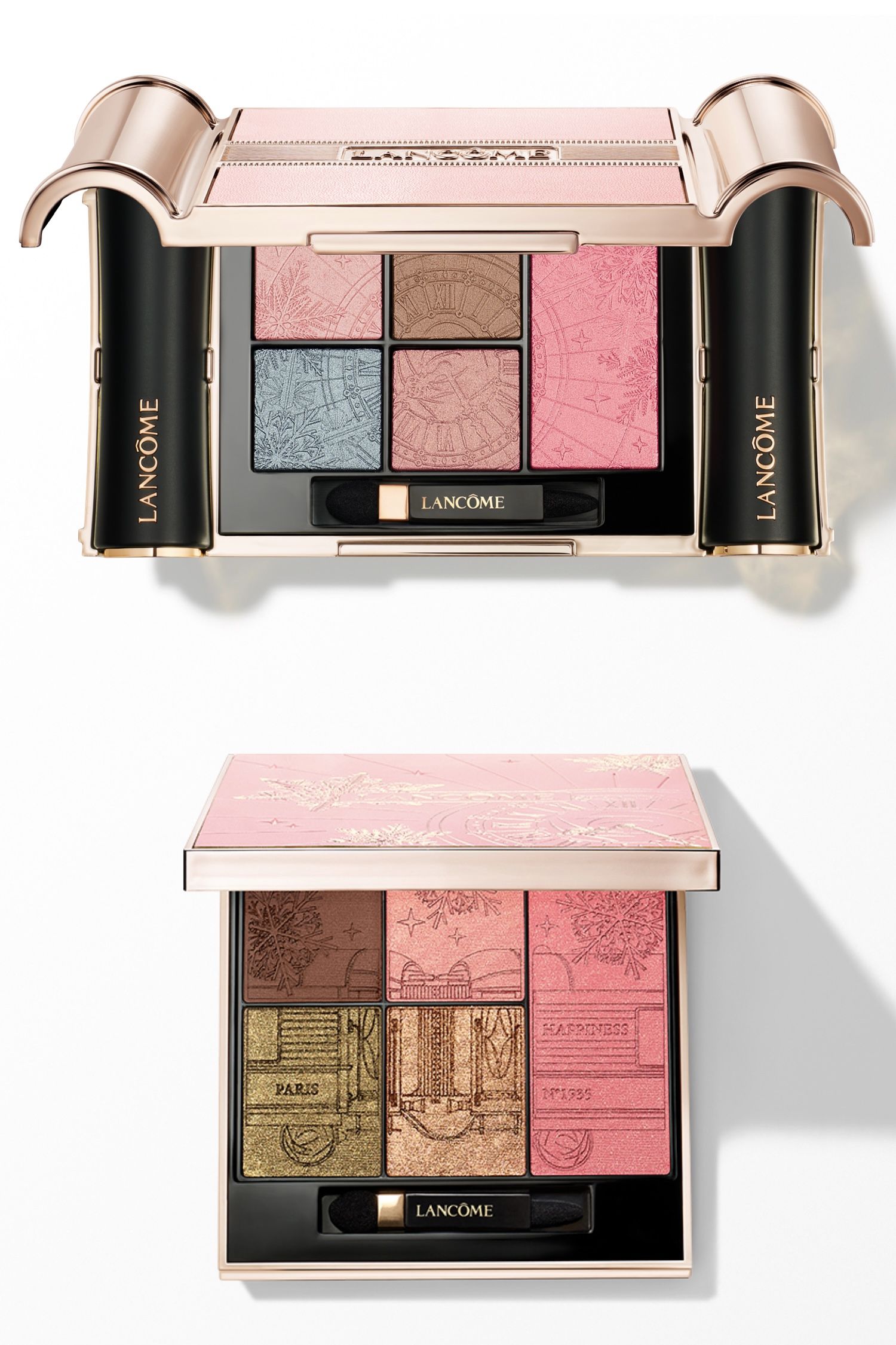 ランコムの2025年ホリデー限定メイクアップコレクションで90周年を