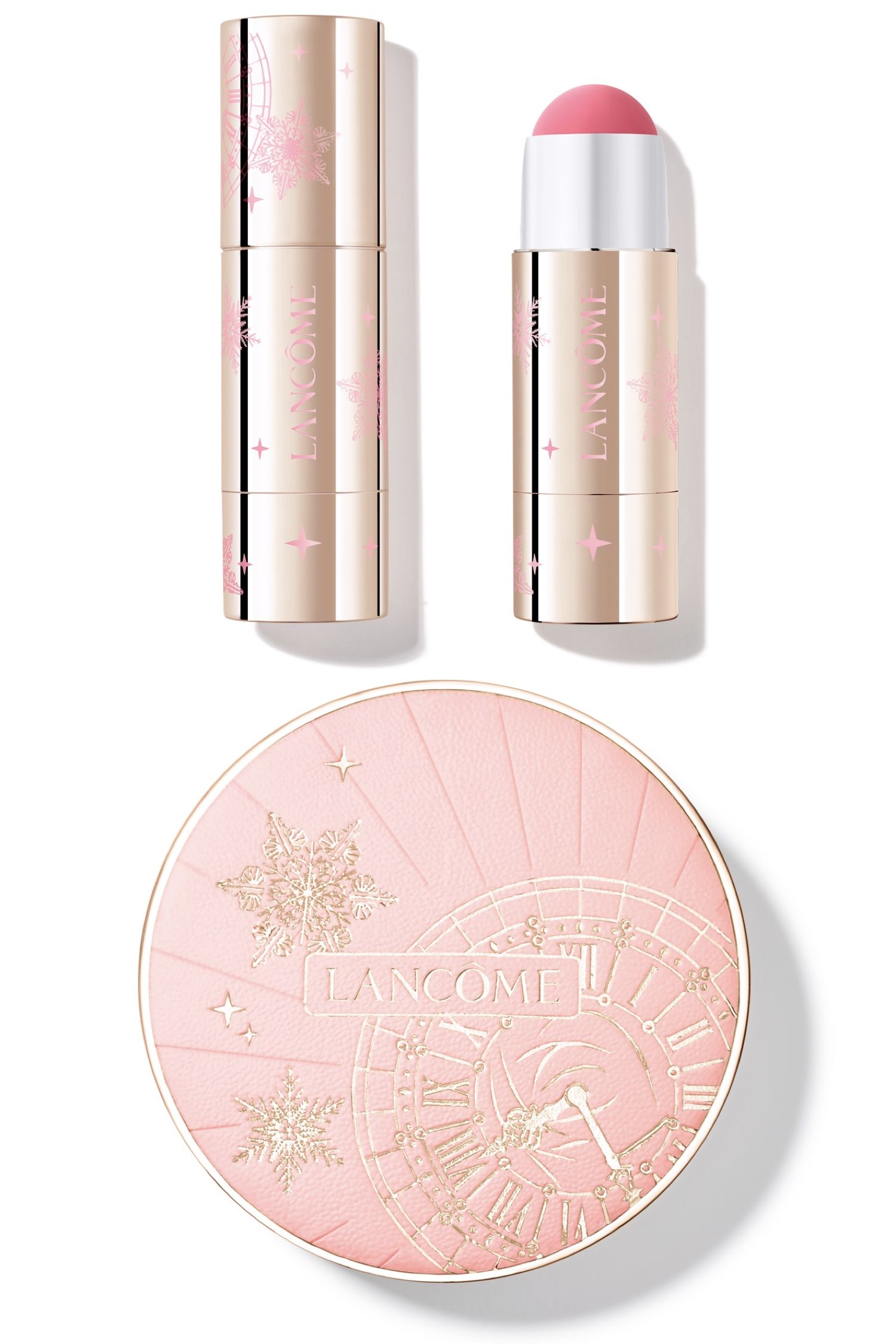 ランコムの2025年ホリデー限定メイクアップコレクションで90周年を