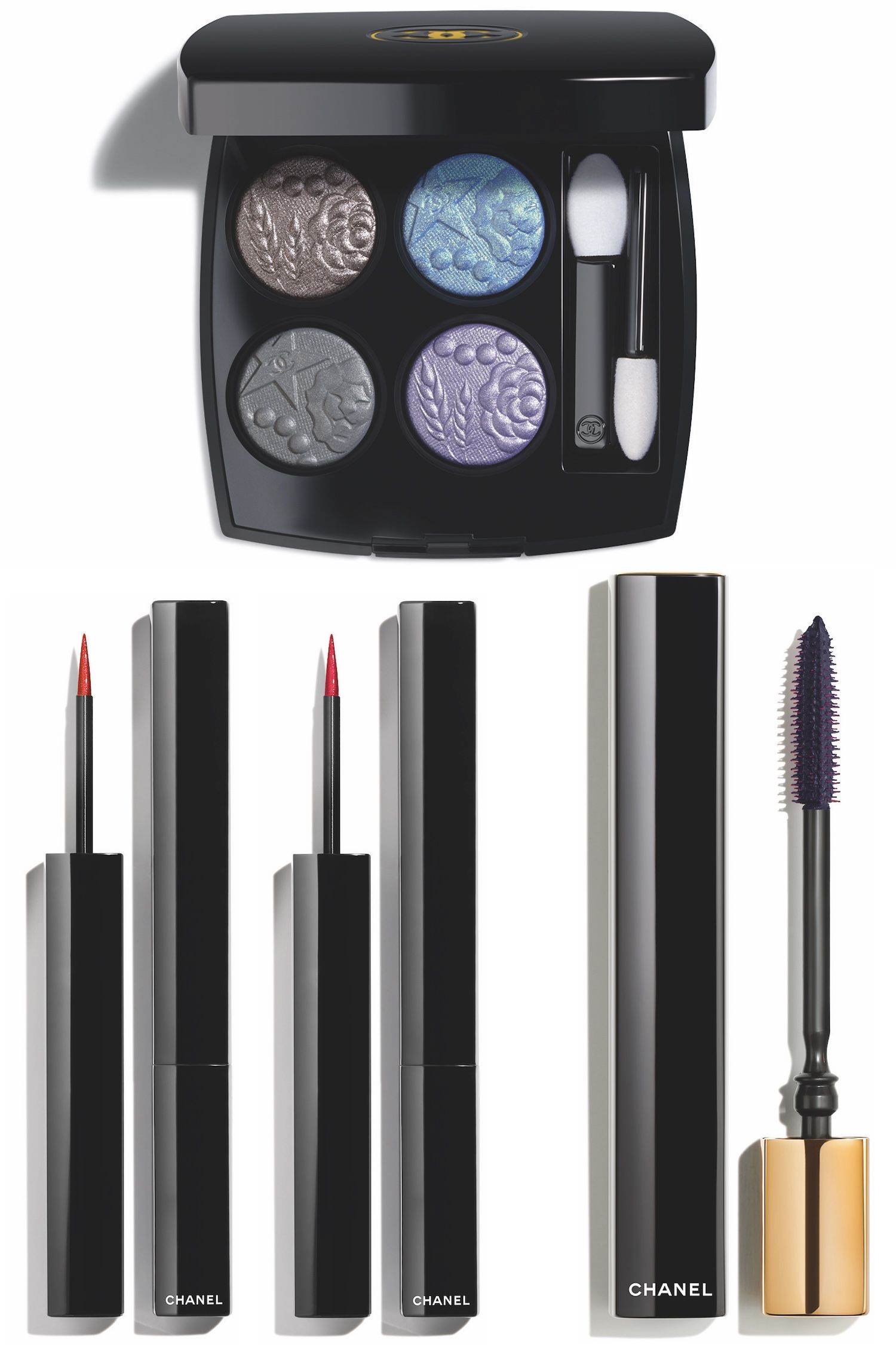 無限に広がる宇宙の美しさを表現。シャネルの2025年ホリデー限定メイク