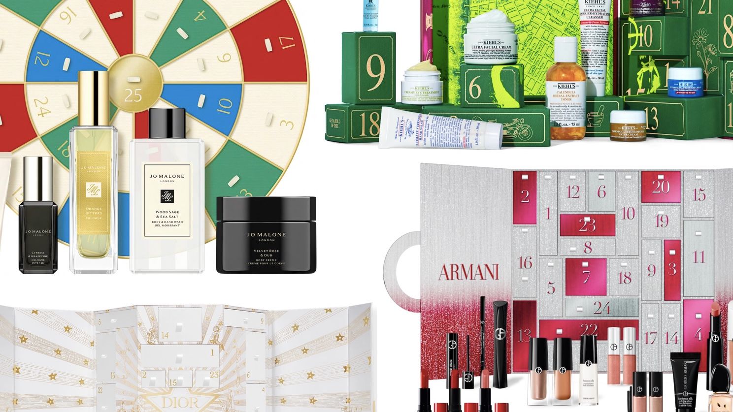 2025年アドベントカレンダー型クリスマスコフレ｜発売日順リスト＆中身