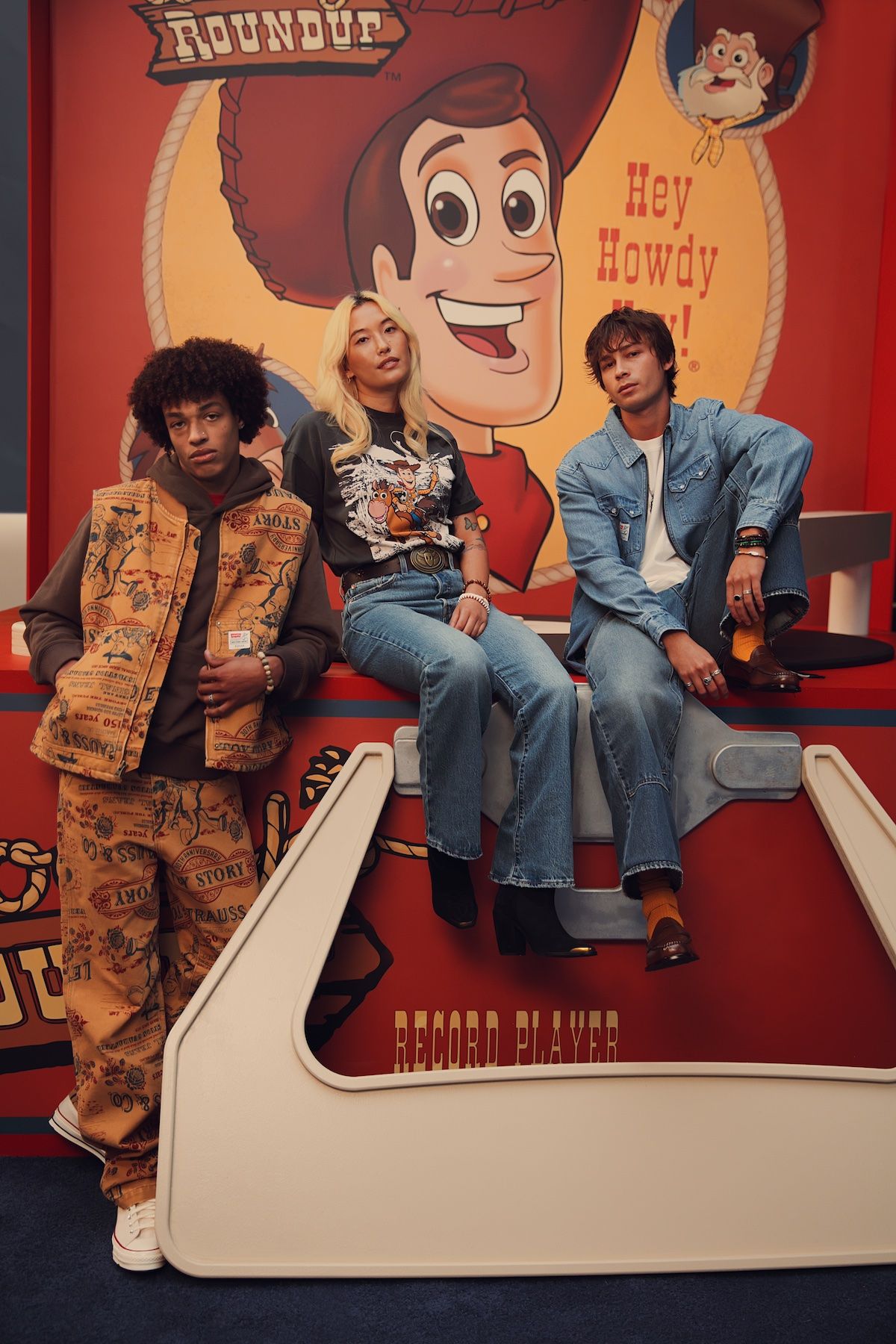 リーバイス®、「トイ・ストーリー」30周年記念コレクションを10月2日に