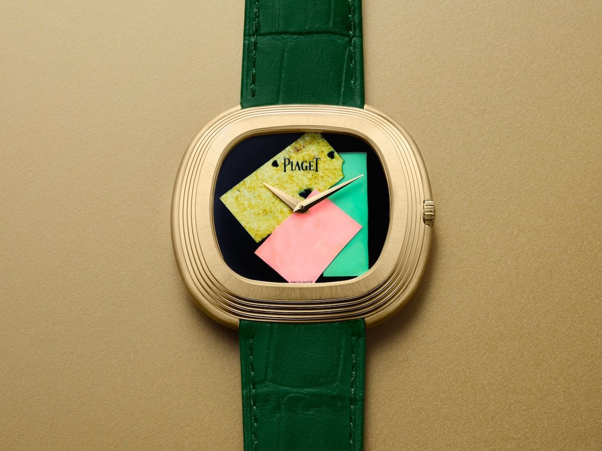 ピアジェ、アンディ・ウォーホルにオマージュを捧げる「コラージュ