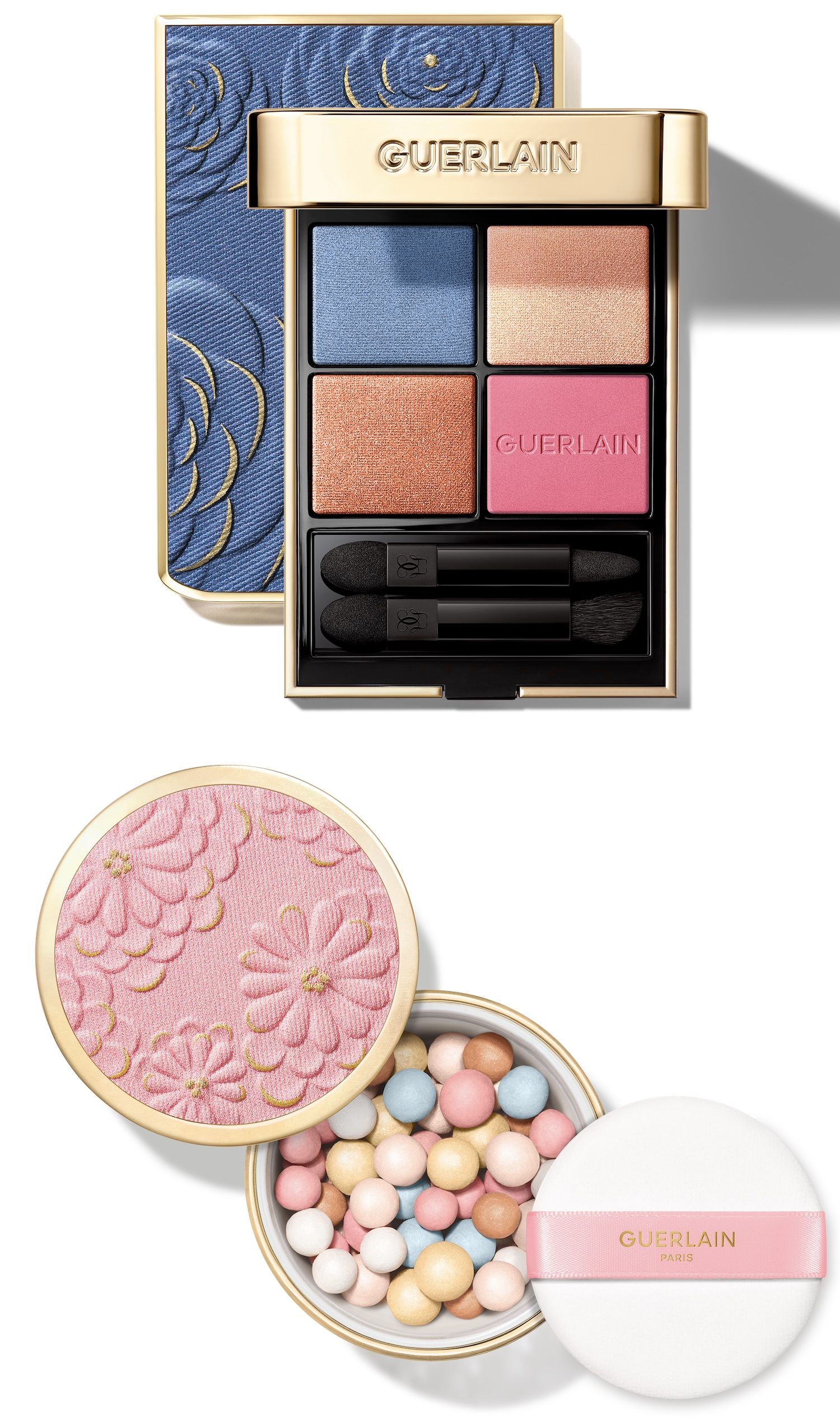 アップサイクルデニムが彩るゲランの2026年春の限定メイクアップ