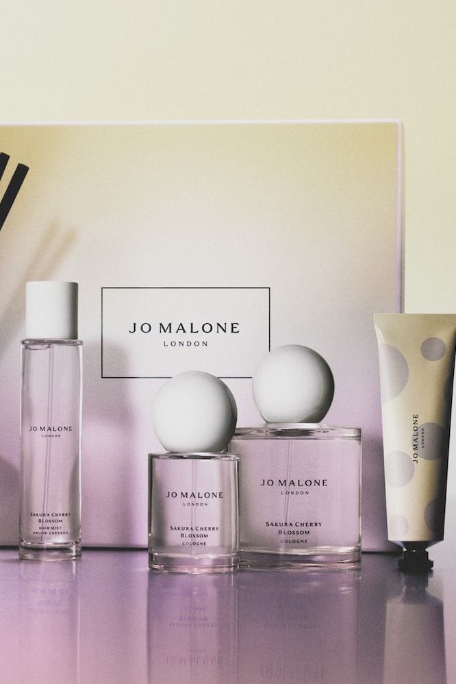 ジョー マローン ロンドンの春の訪れを告げる限定の香り「サクラ