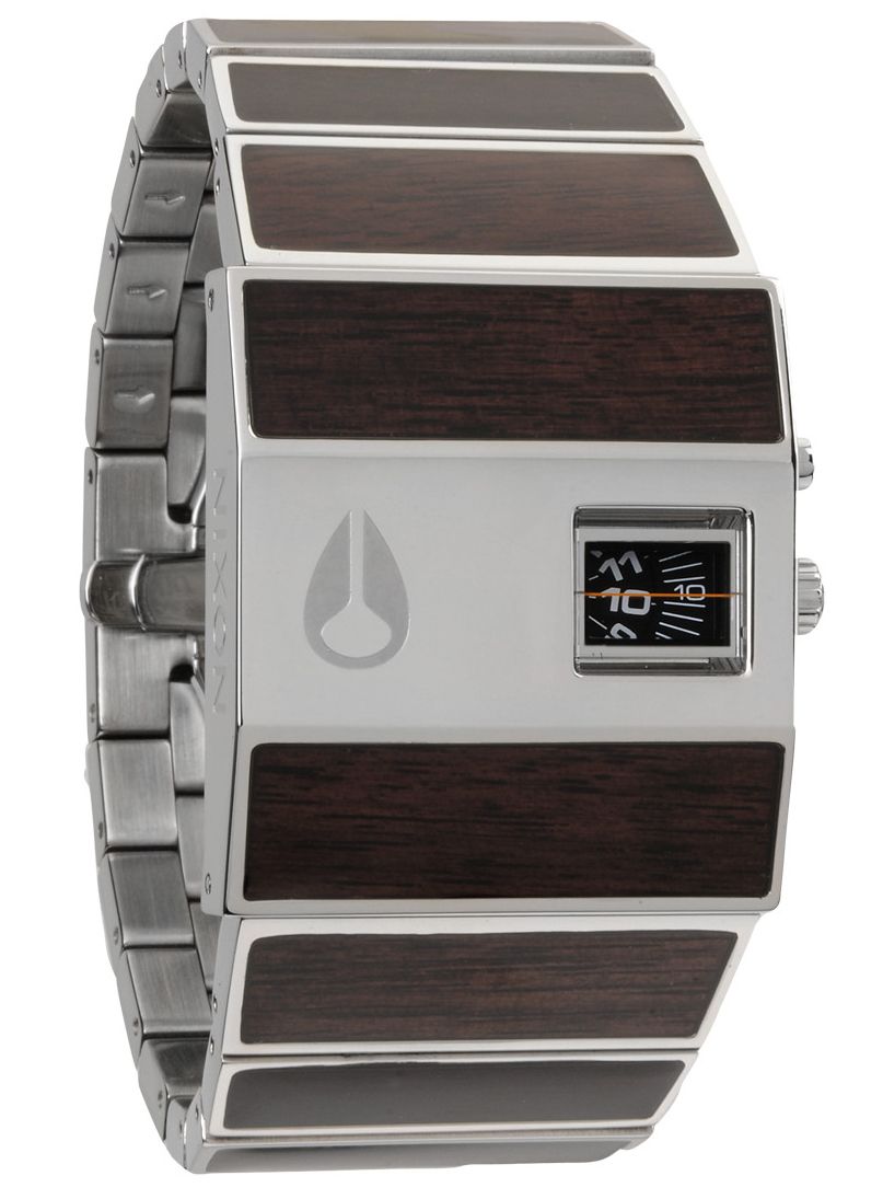 Nixon Rotolog Dark Wood A028-401 - RIP