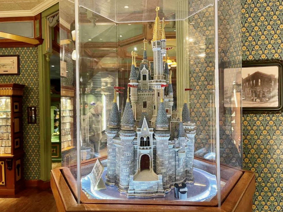 PHOTOS: Arribas Bros. Crystal Cinderella Castle Price Raised