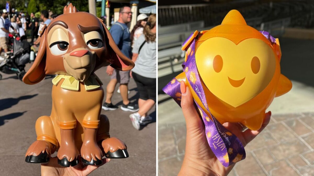 ウィッシュ（WISH）ヤギのヴァレンティノのポップコーンバケツとスター