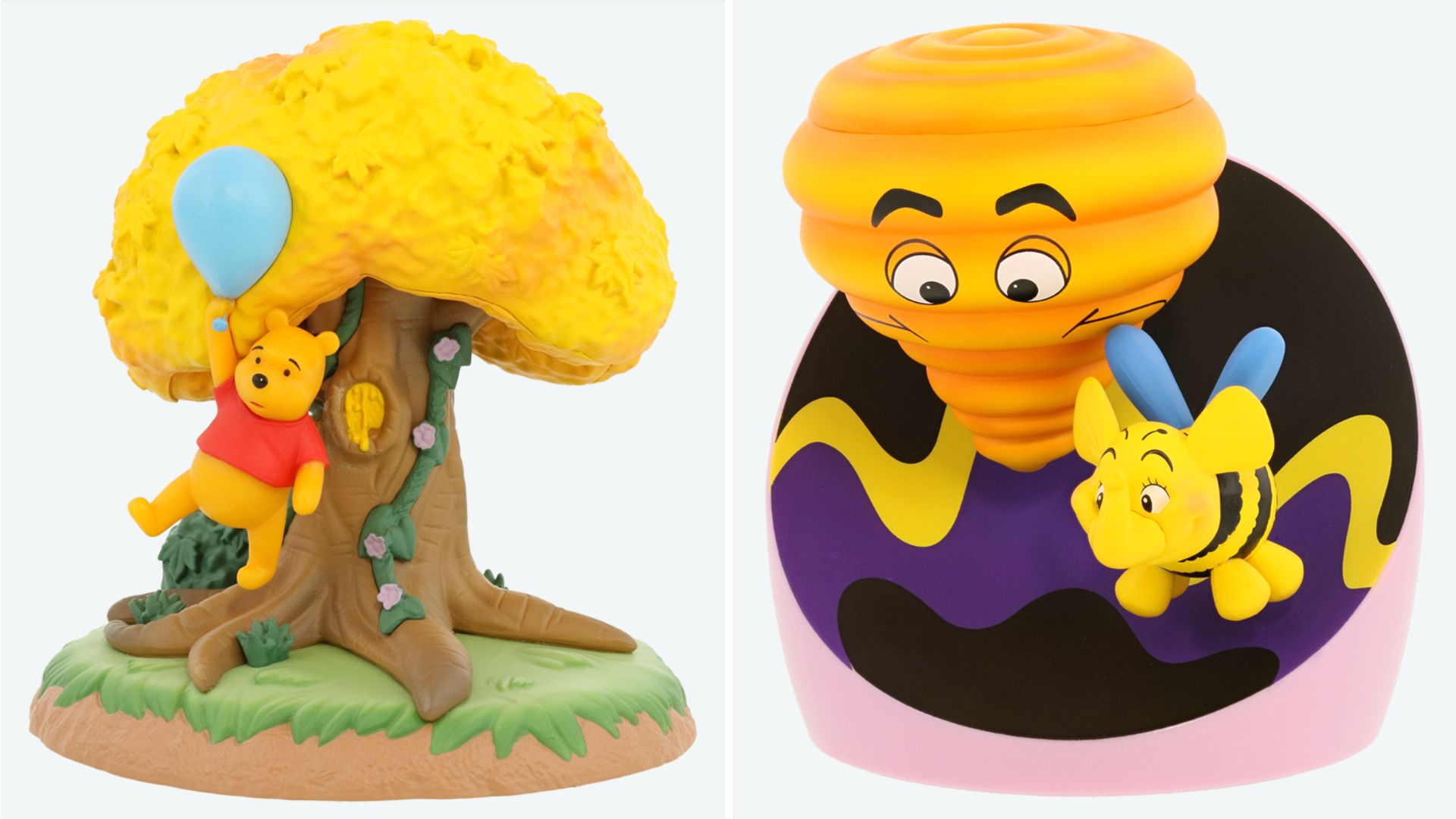 New Pooh's Hunny Hunt Figures Available at Tokyo Disney Resort