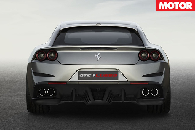 Ferrari GTC4 Lusso revealed