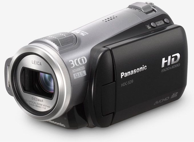 Review: Panasonic Panasonic HDC-SD9 | WIRED