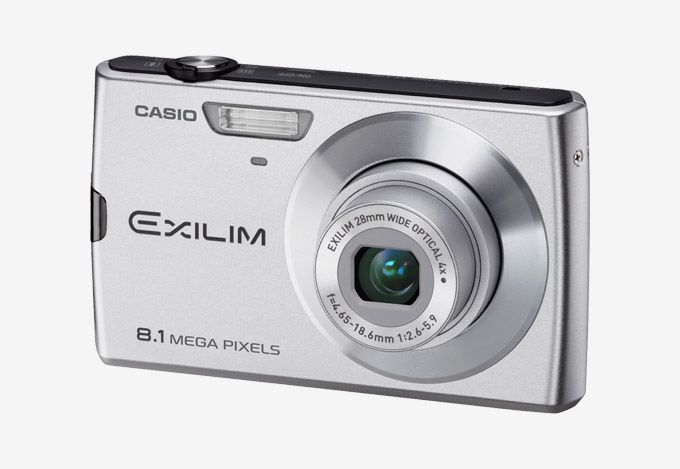 Review: Casio EX Z150 | WIRED