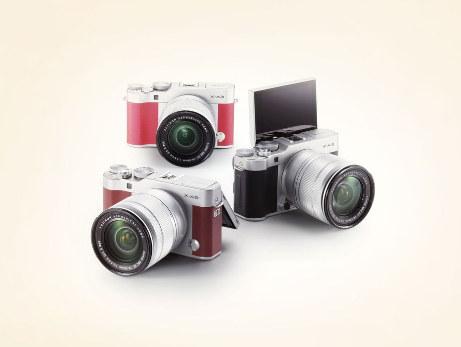 Fujifilm's X-A3 Camera Mashes Up Retro Looks and Selfie Smarts | WIRED
