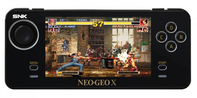 $200 'Neo Geo X' Handheld Also Available As $130 Basic Package | WIRED