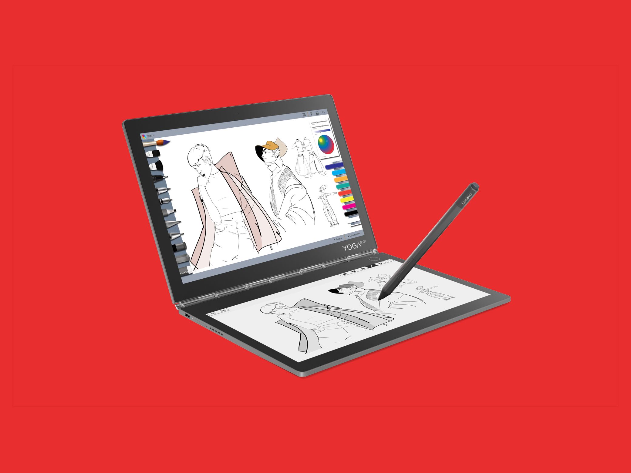Lenovo's Yoga Book C930 Redefines a Travel Laptop | WIRED