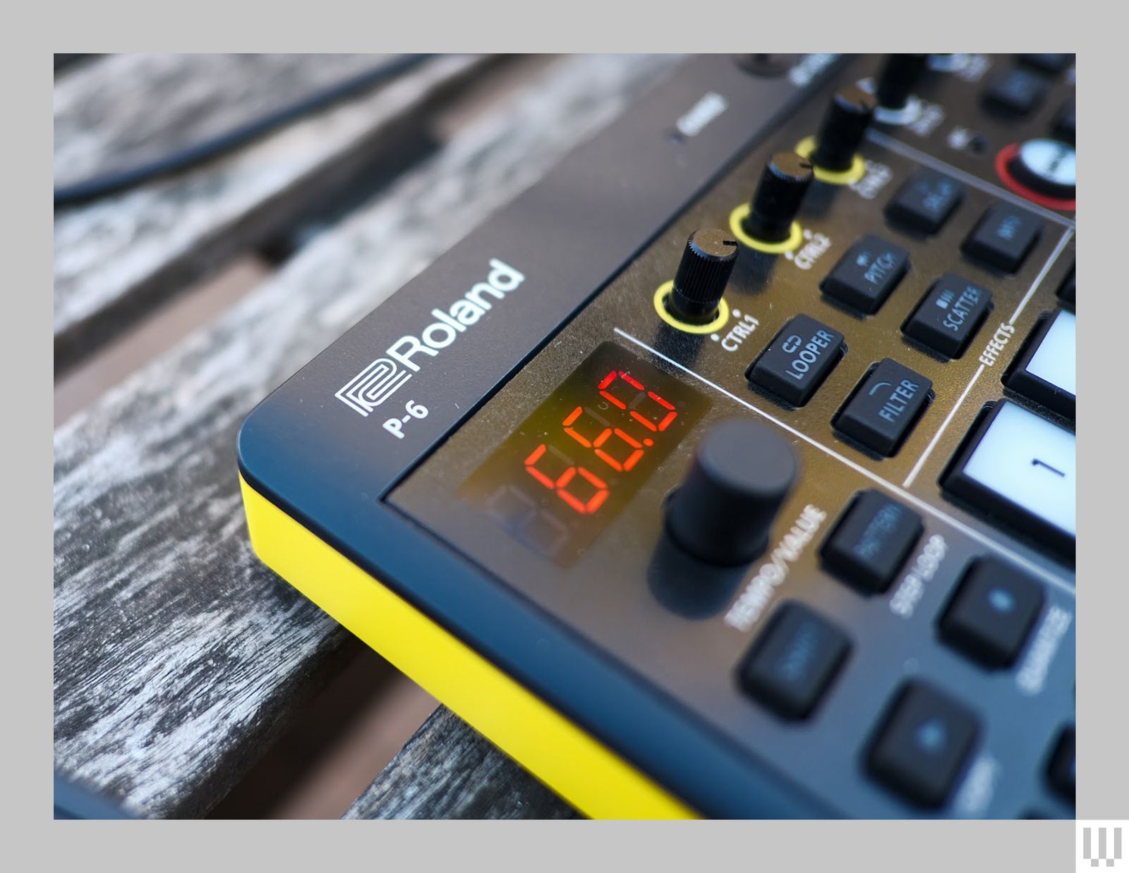 Roland Aira P-6 Sampler Review: Great Sound, Complicated Interface