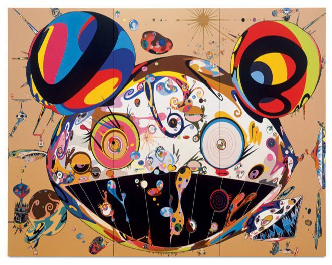 NYブルックリン美術館で村上隆展：「職場での閲覧には不向き」な