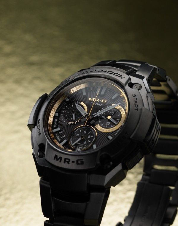 52万円の18金『G-SHOCK』：25周年記念特別仕様モデル | WIRED.jp