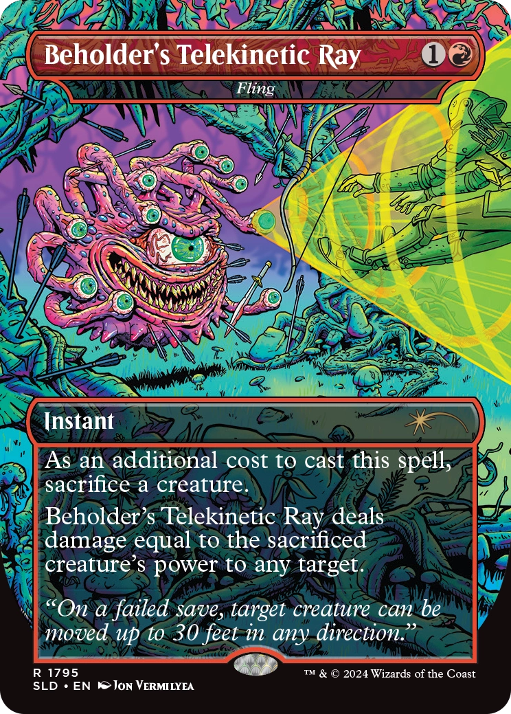 Secret Lair x Dungeons & Dragons 50th Anniversary Superdrop