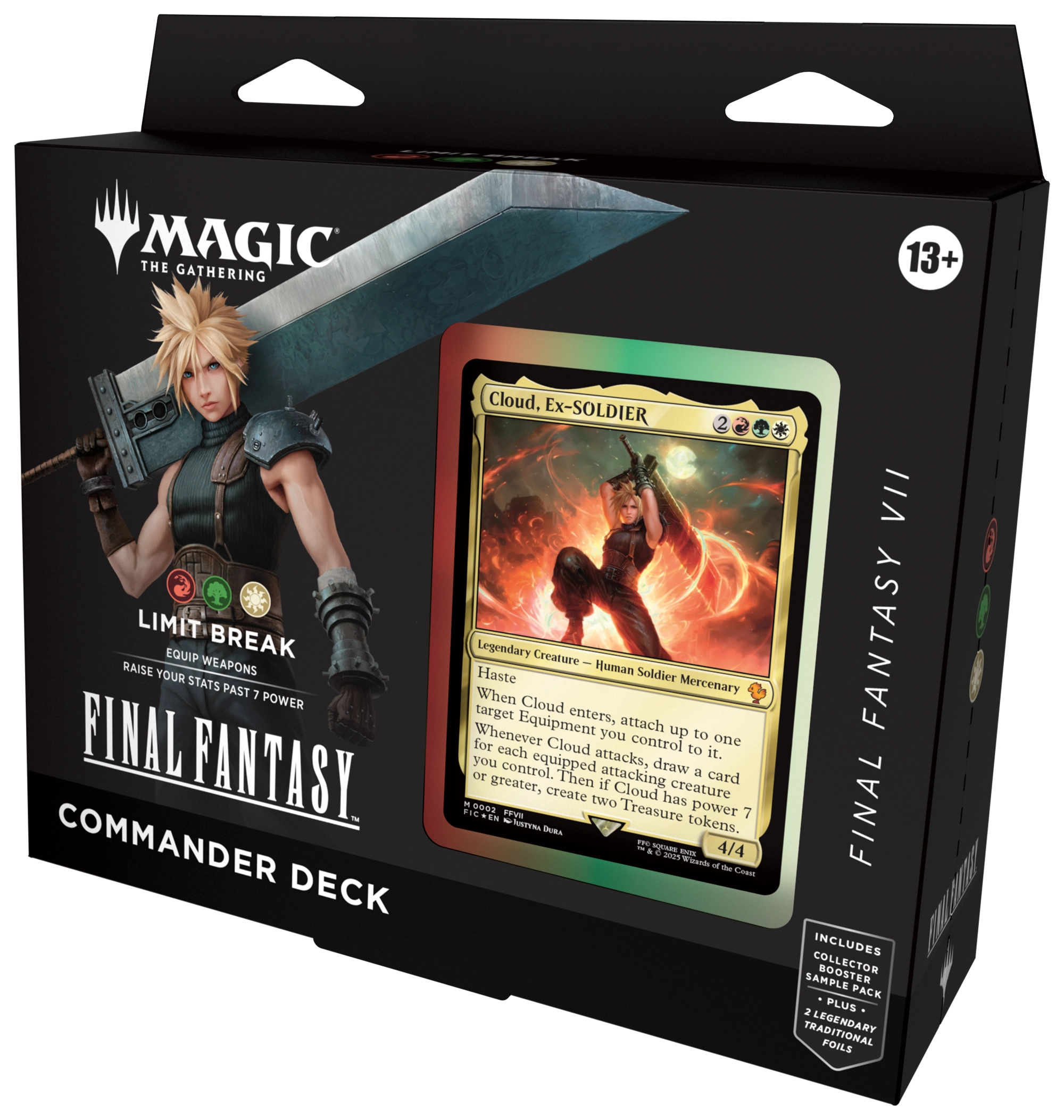Magic: The Gathering®—FINAL FANTASY™ Commander Decklists
