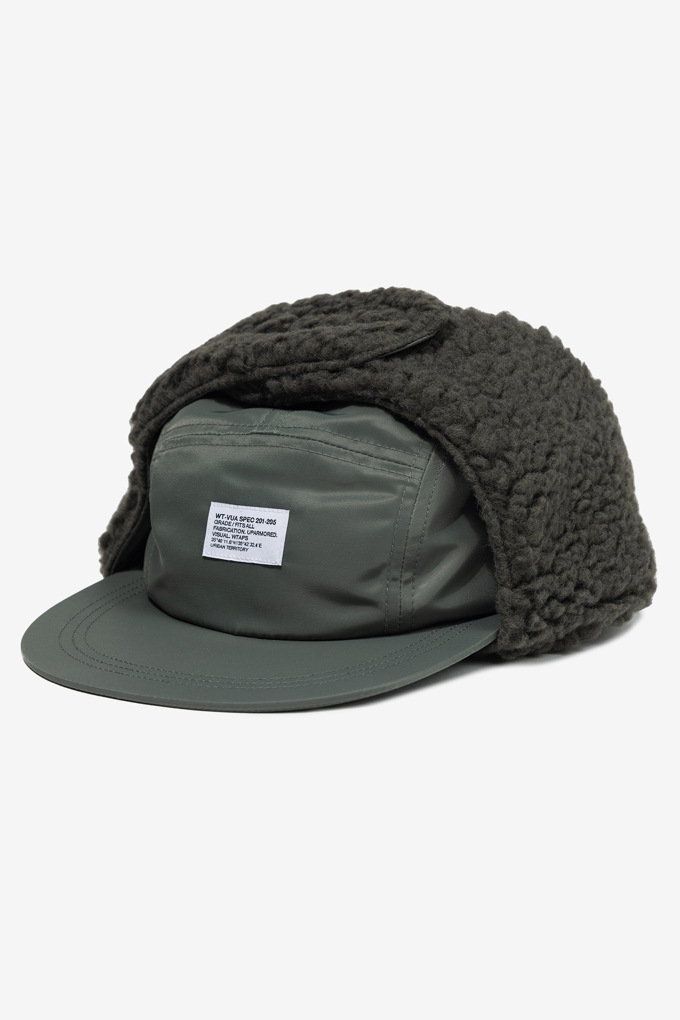 T-5 04 / CAP / WONY. FLANNEL. SYNTHETIC-WTAPS-160000 | 웍스아웃