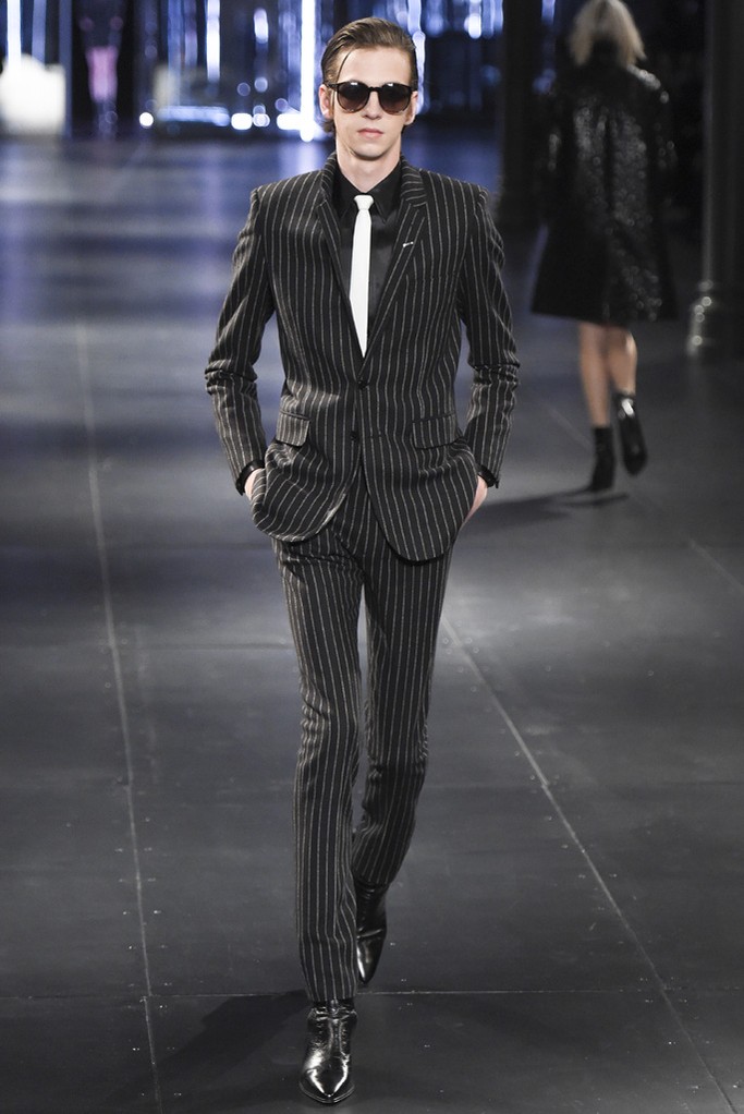 サンローラン」2015-16年秋冬パリ・メンズ・コレクション - WWDJAPAN