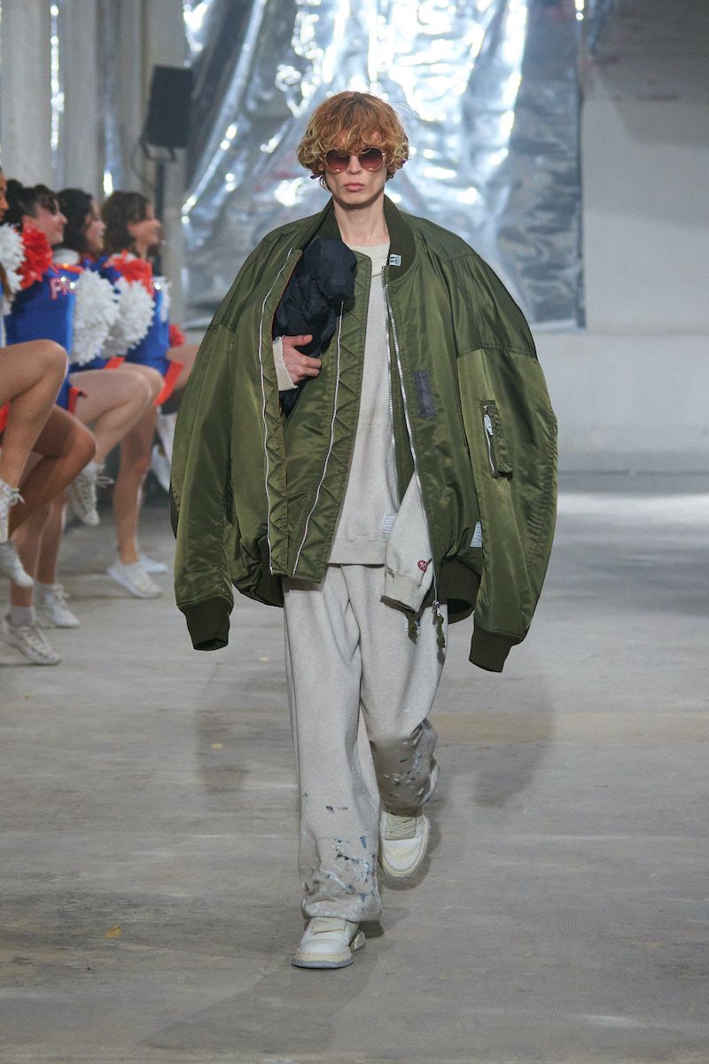 ルック】「メゾン ミハラヤスヒロ」2024-25年秋冬メンズ・コレクション