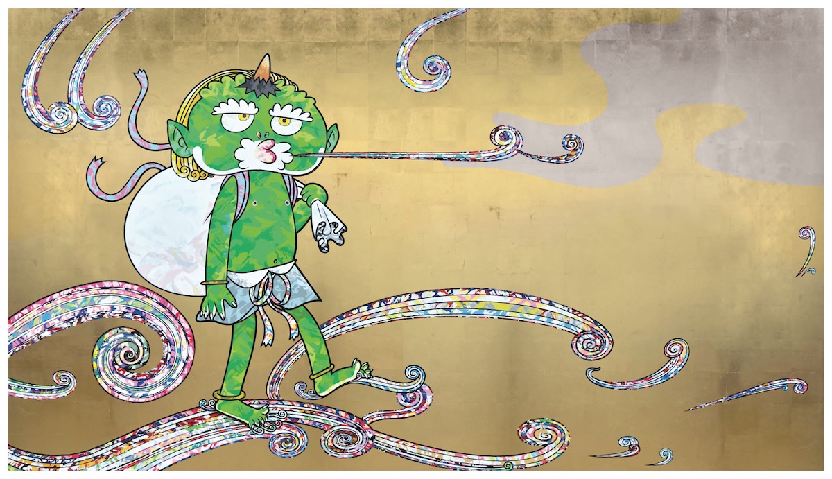 村上隆が京都で大規模個展を開催 限定プレゼントやオープニングトーク