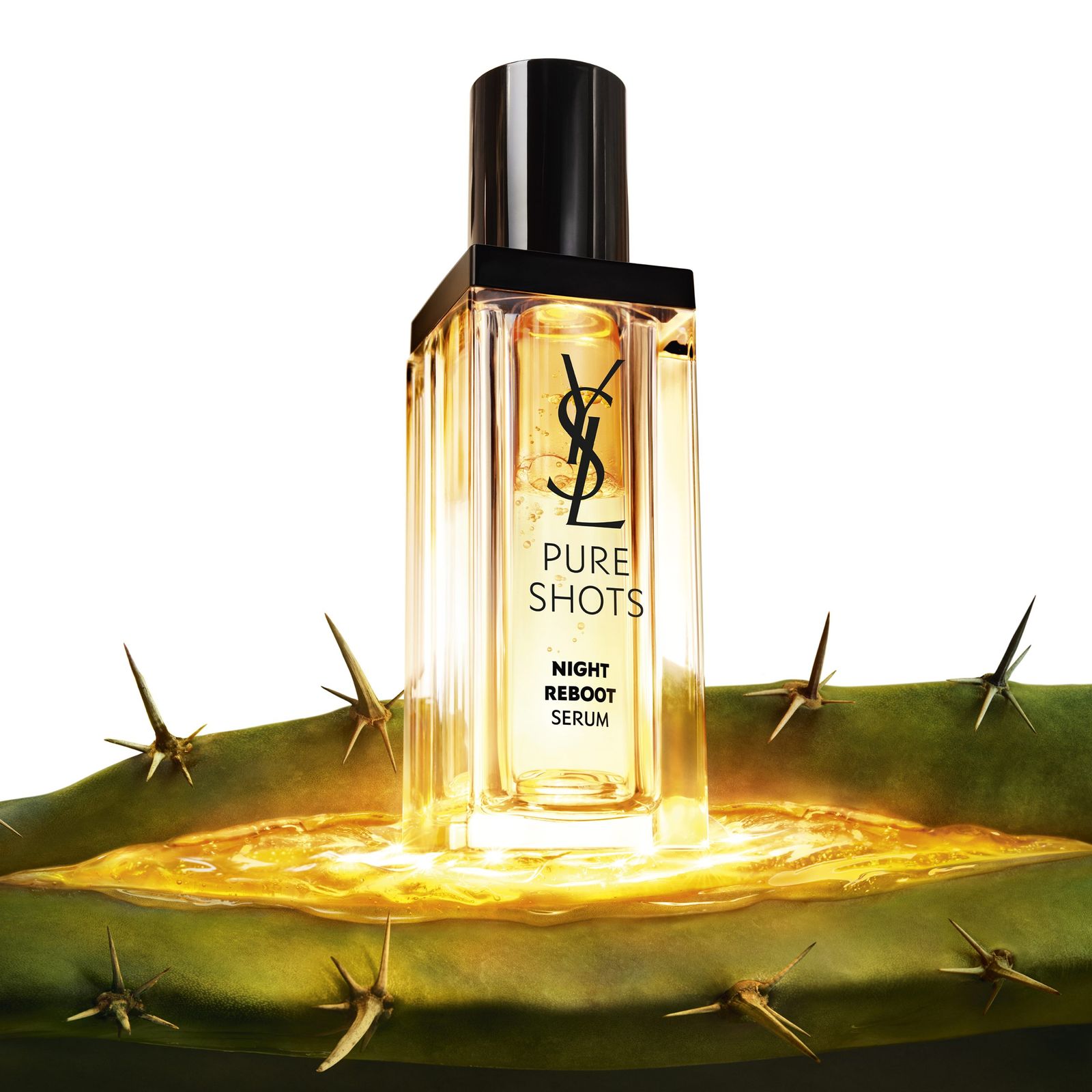 YSL」を代表する美容液“ピュアショット”が進化 8時間熟睡したような