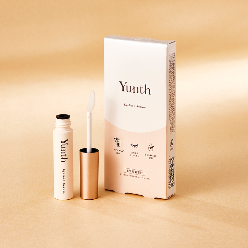 すっぴんまつ毛を本気ケア 「ユンス」がエクソソーム配合のまつ毛美容