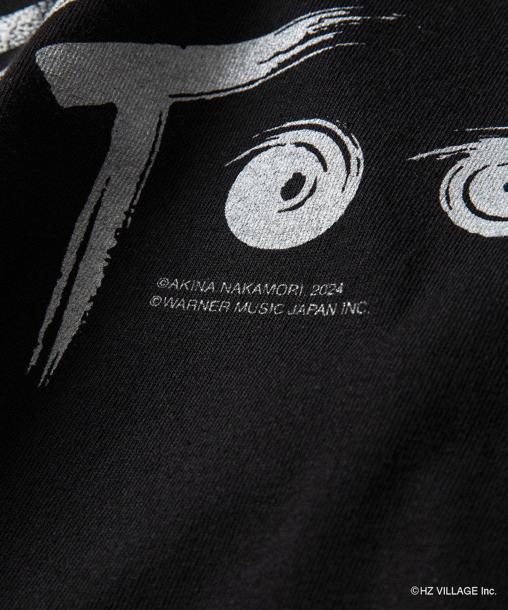 中森明菜×「ゾゾヴィラ」 レコードジャケットをイメージしたTシャツ5型