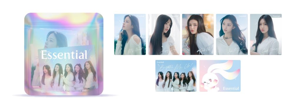 NewJeansが花王「エッセンシャル」の新広告モデルに 渋谷で限定