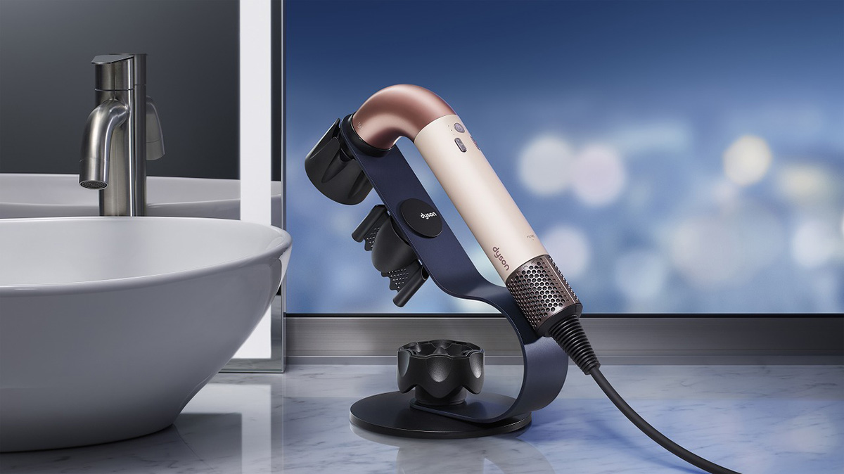 ダイソン」からブランド史上最軽量のヘアドライヤー“ダイソン スーパー