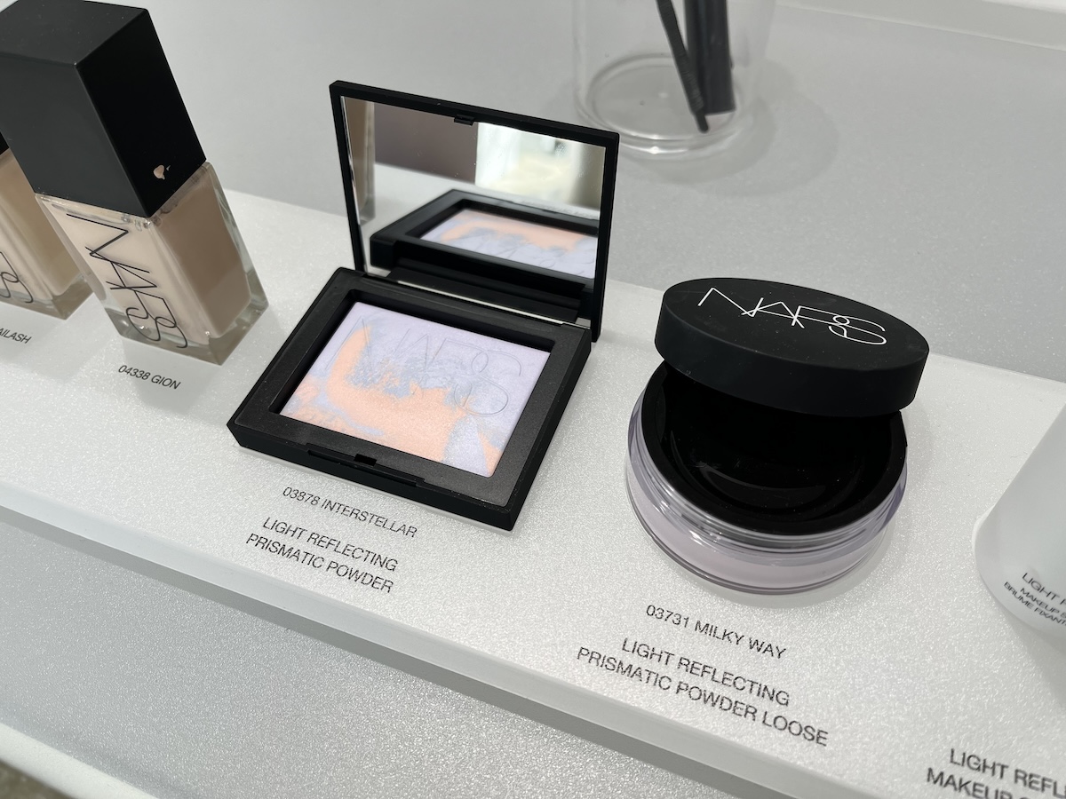 NARS ライトリフレクティングシリーズ3点セット 2024年秋コスメ
